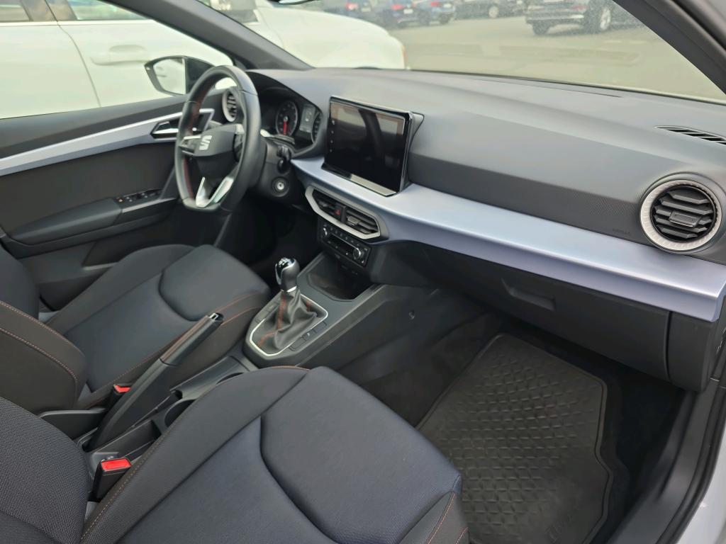 Seat Ibiza 1.0 TGI FR Full LED, Navi, Retrocamera, Vetri oscurati