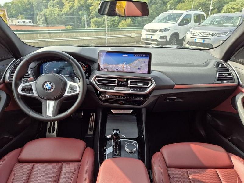 BMW X3 xdrive30d mhev 48V Msport 286cv auto