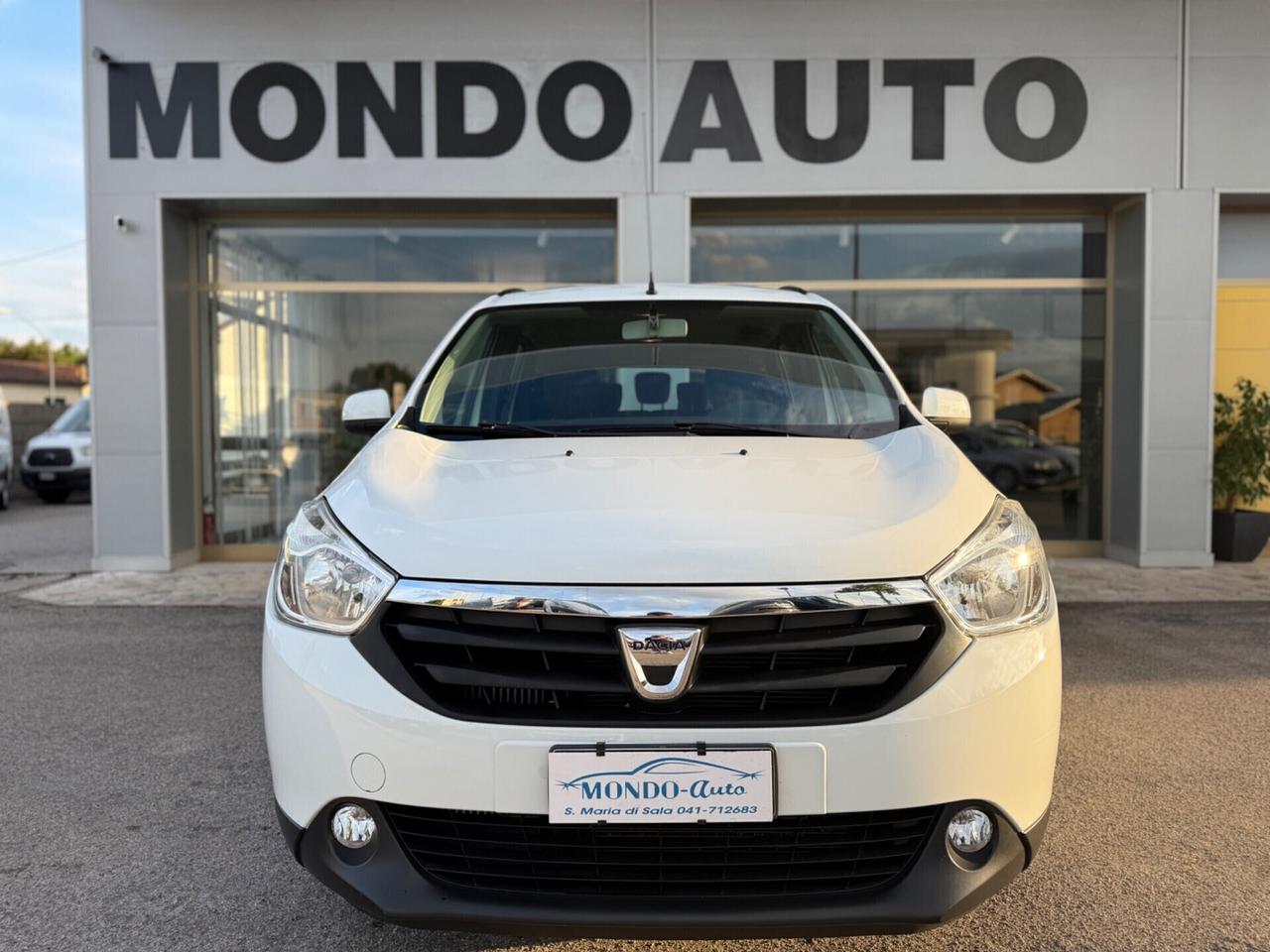 Dacia Lodgy 1.5 dCi 110CV Start&Stop 7 posti Prestige