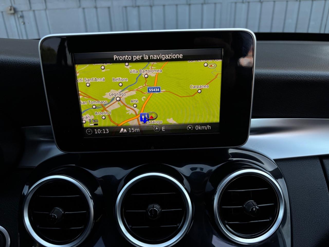 Mercedes-benz C 180 d. Garanzia 12mesi, neopatentati