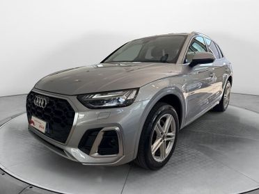 Audi Q5 II 2020 40 2.0 tdi mhev 12V S line quattro s-tronic