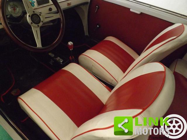 AUTOBIANCHI Bianchina panoramica anno 1967 funzionante e ben tenuta