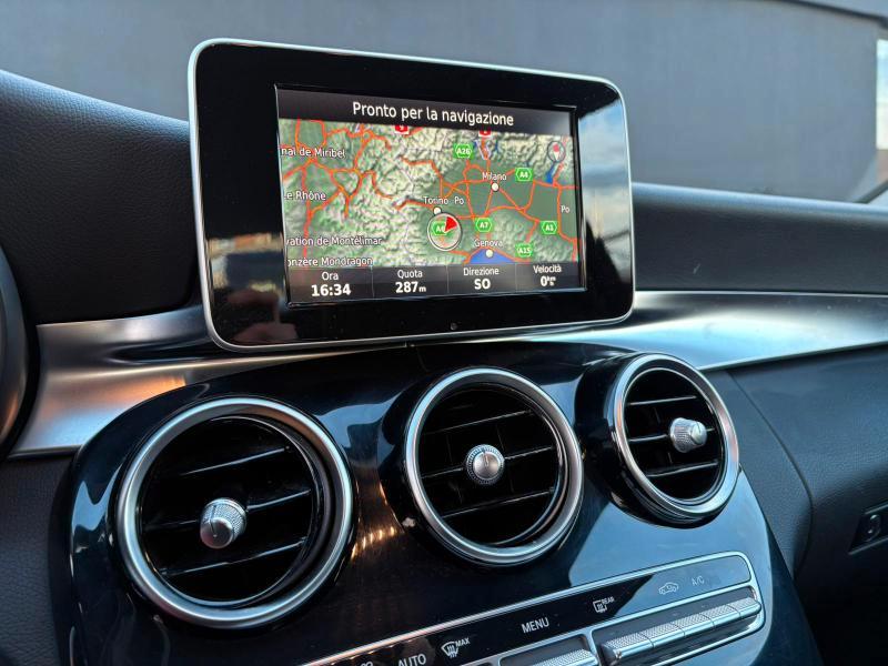 Mercedes-Benz C 180 1.6 DIESEL 116 CV Sport auto