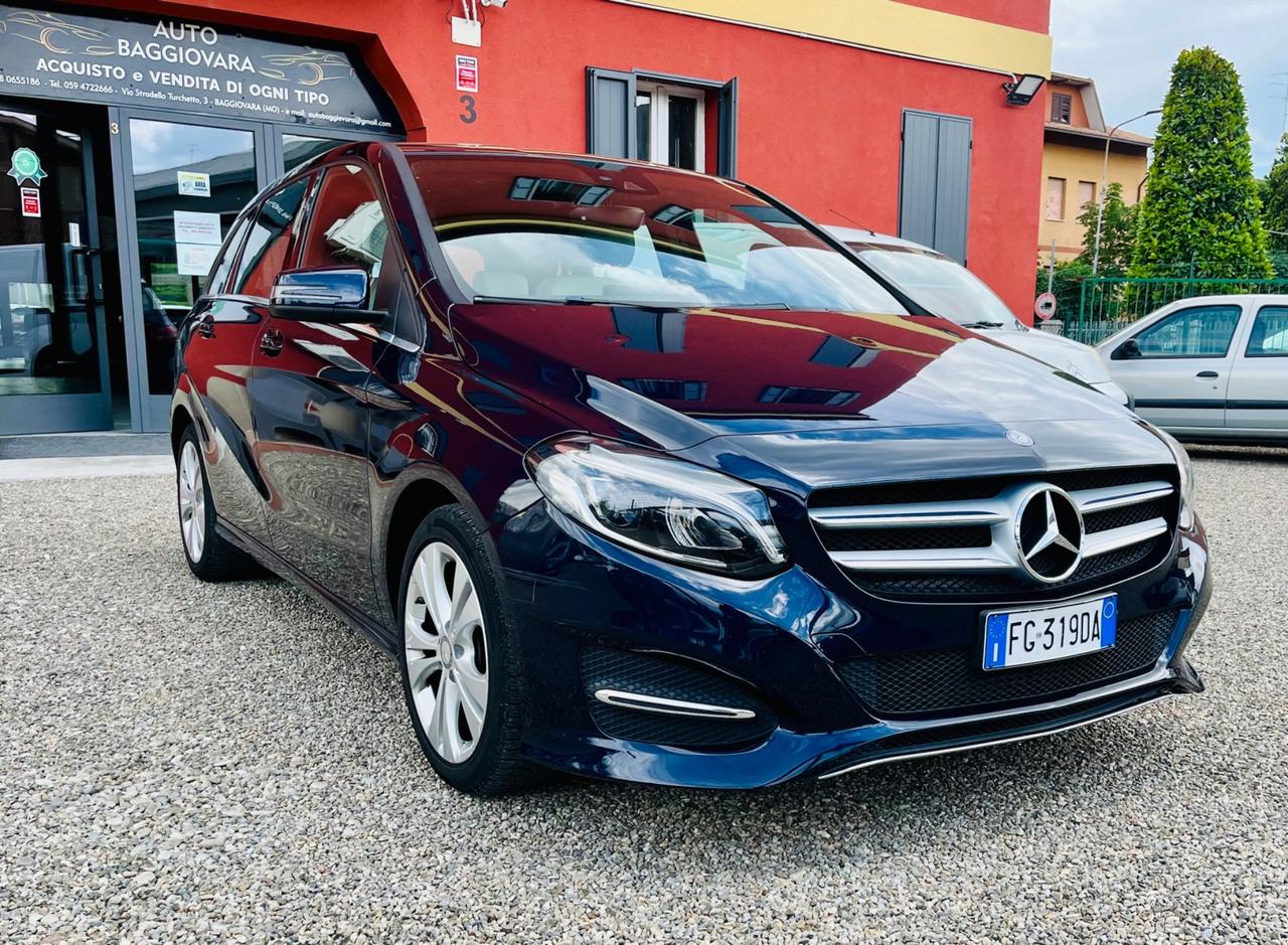 Mercedes-benz B 180 d Premium BELLISSIMA!