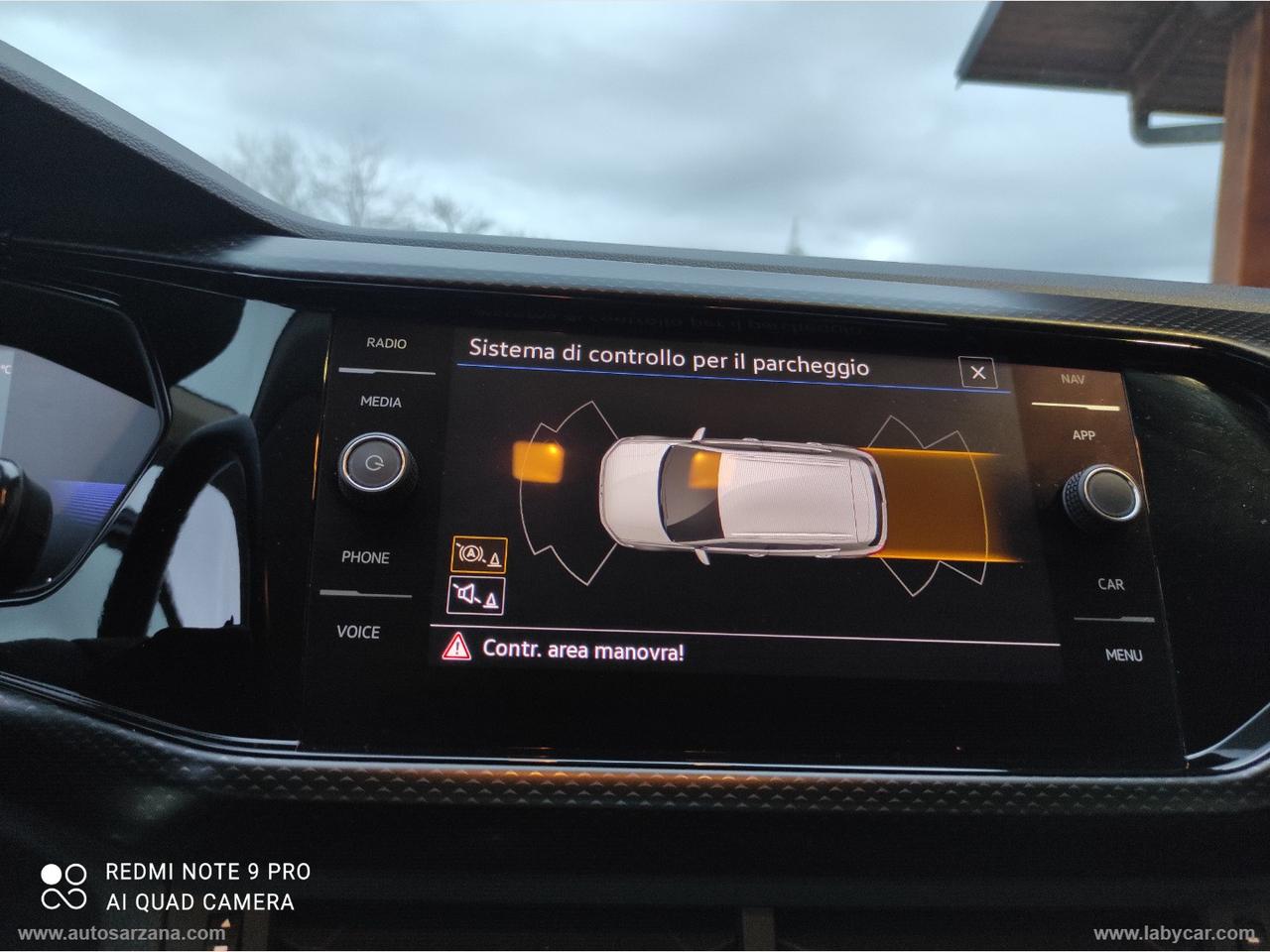 VOLKSWAGEN T-Cross 1.0 TSI Style BMT GARANZIA FABBRICA FINO AL 2027