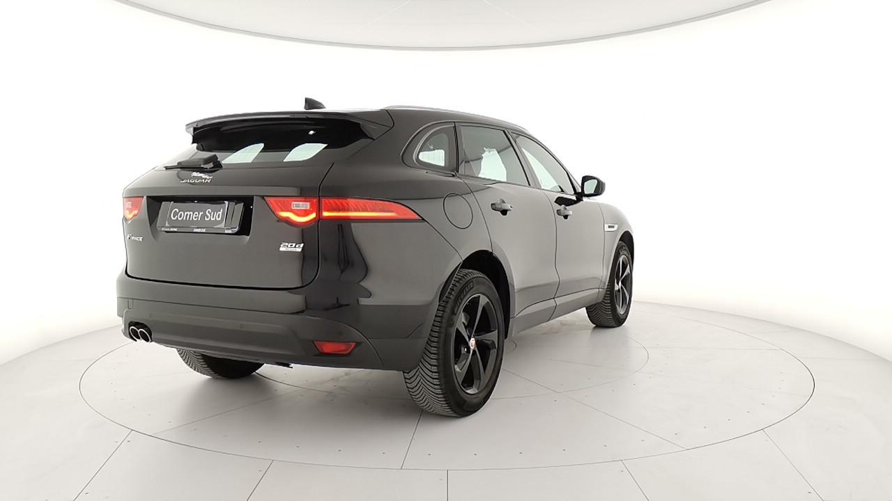 JAGUAR F-Pace - F-Pace 2.0d Prestige awd 180cv auto