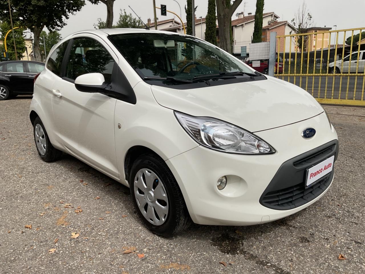 Ford Ka 1.2 8V Bz.-GPL 49kw(67CV) OK NEOPATENTATI