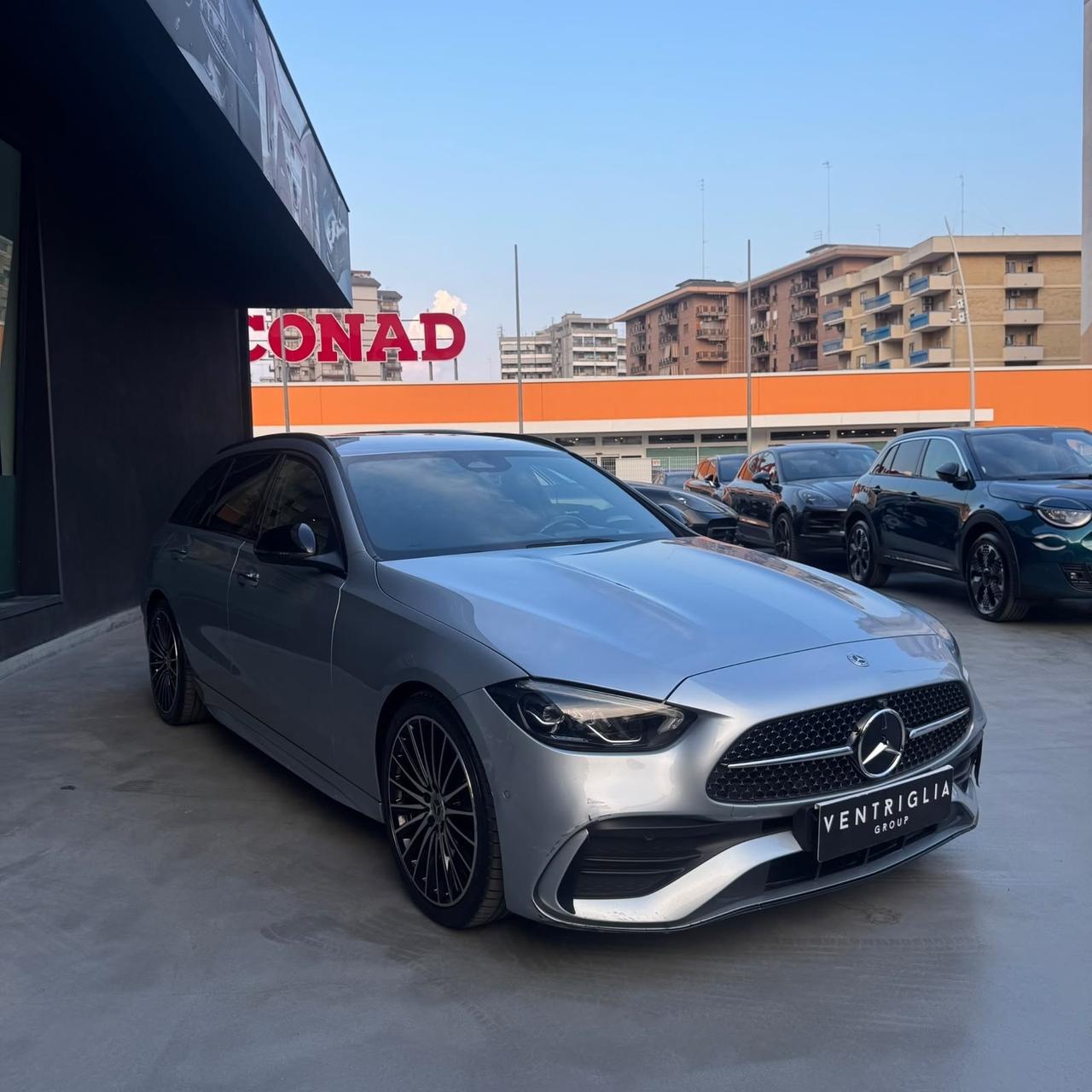 Mercedes-benz C 300 d Mild hybrid S.W. Premium