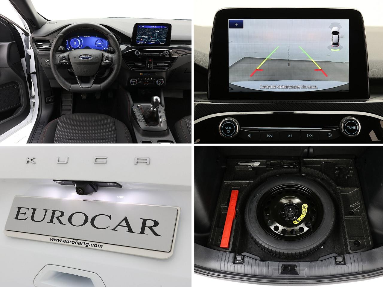 Ford Kuga 1.5 EcoBlue 120 CV 2WD ST-Line
