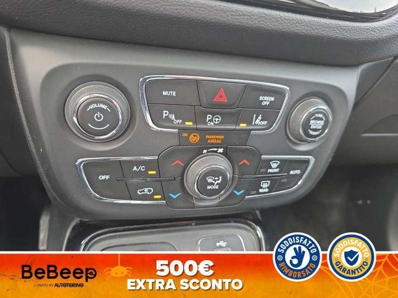 Jeep Compass 2.0 MJT LIMITED 4WD 170CV AUTO