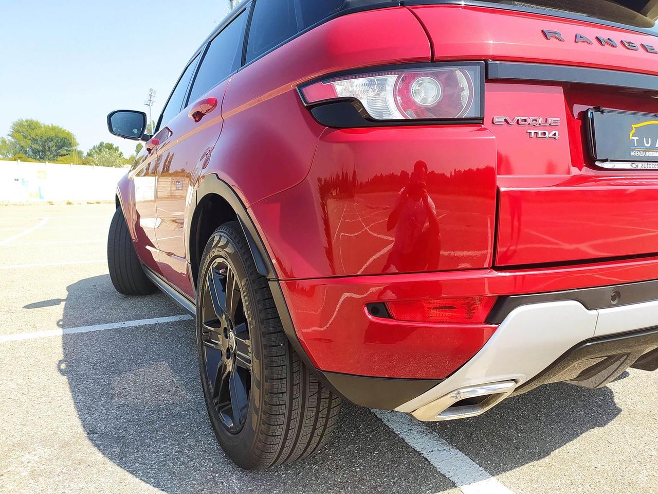 Land Rover Range Rover Evoque Dynamic TD4 2 #11999