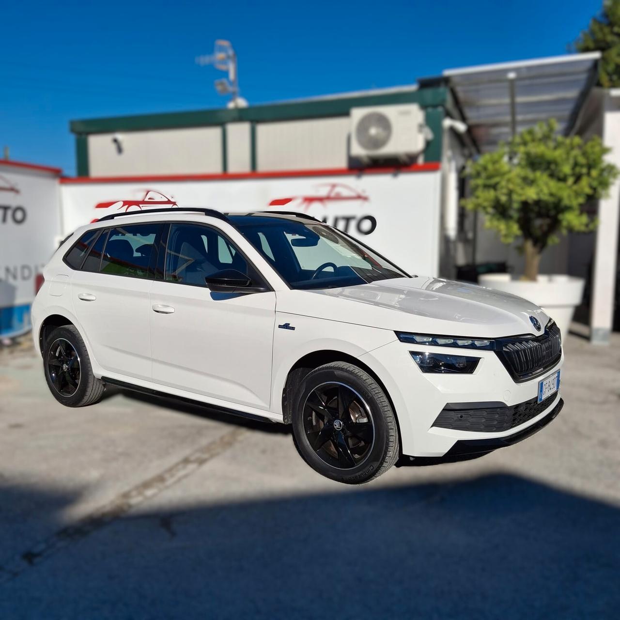 SKODA KAMIQ 1.0 G-Tec Monte Carlo Metano