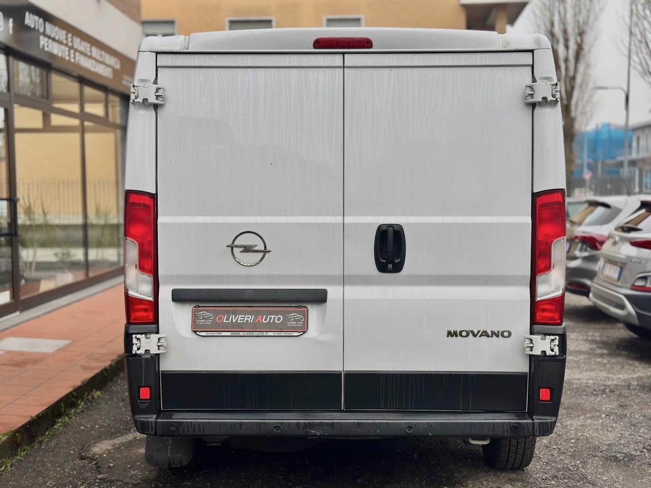 Opel Movano L1H1 140cv CarPlay PREZZO VERO!