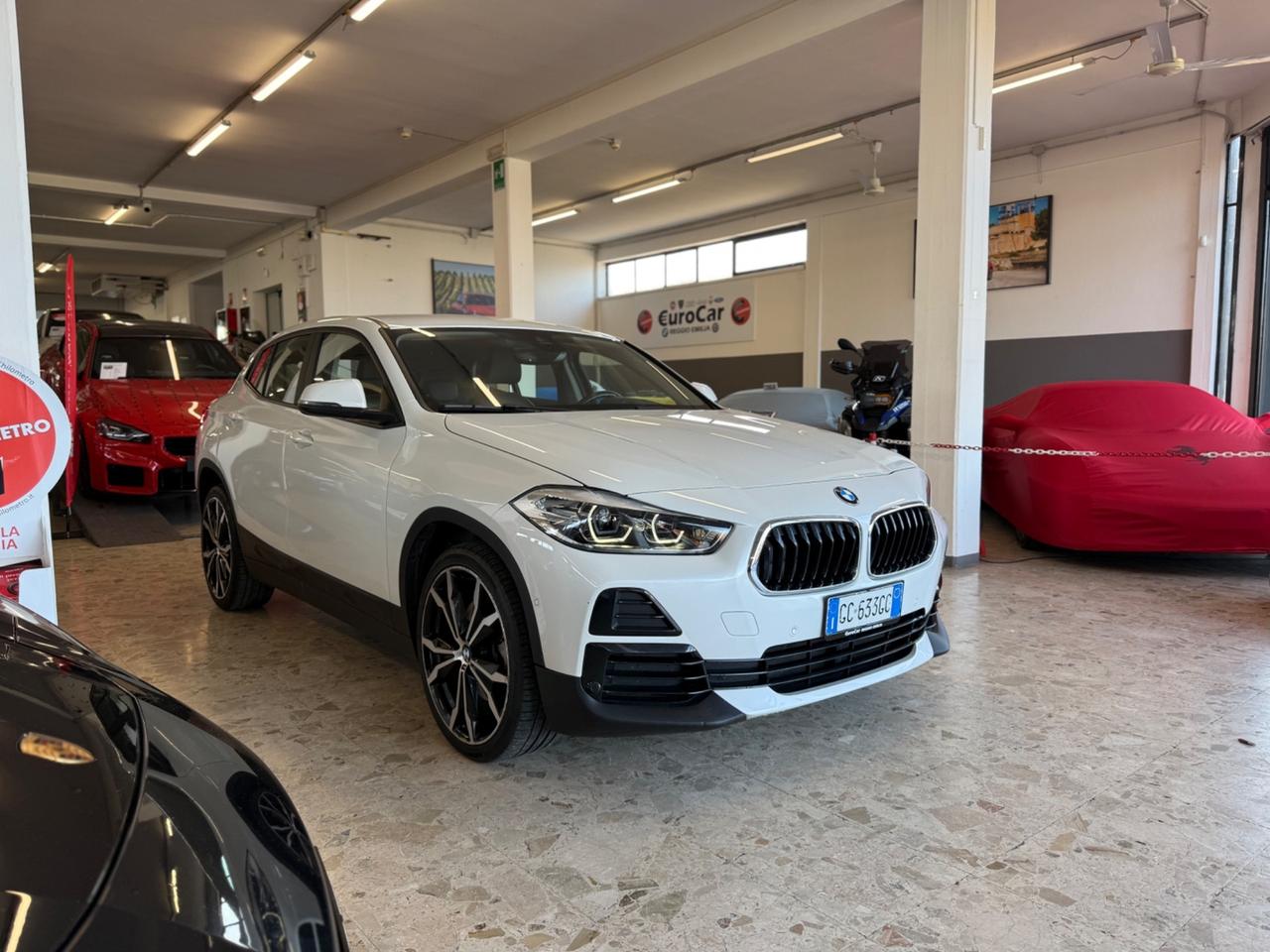 Bmw X2 2.0 xDrive 190cv Business-X 07/2020 Euro 6D