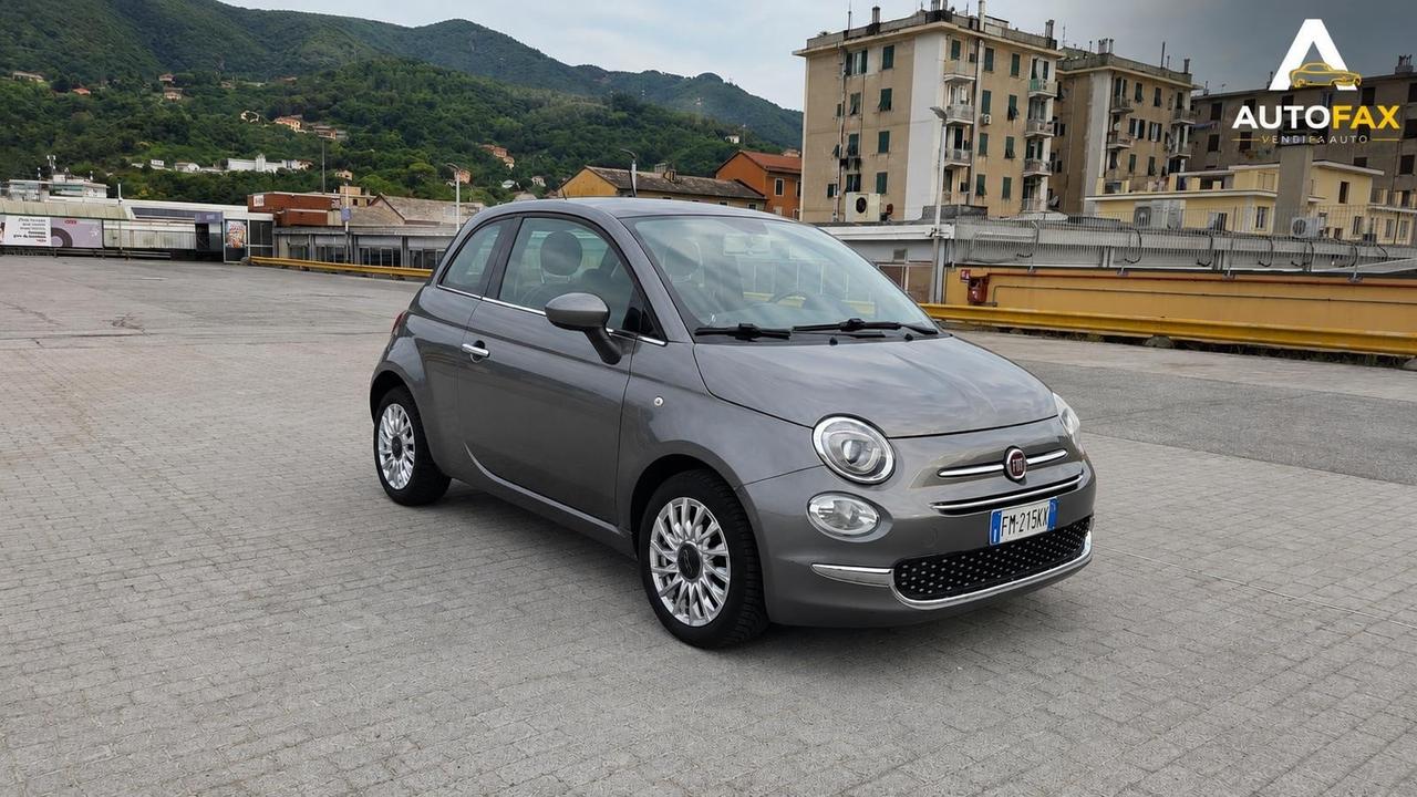 FIAT 500 1.2 LOUNGE – UNICO PROPRIETARIO – SOLO 100.000 KM