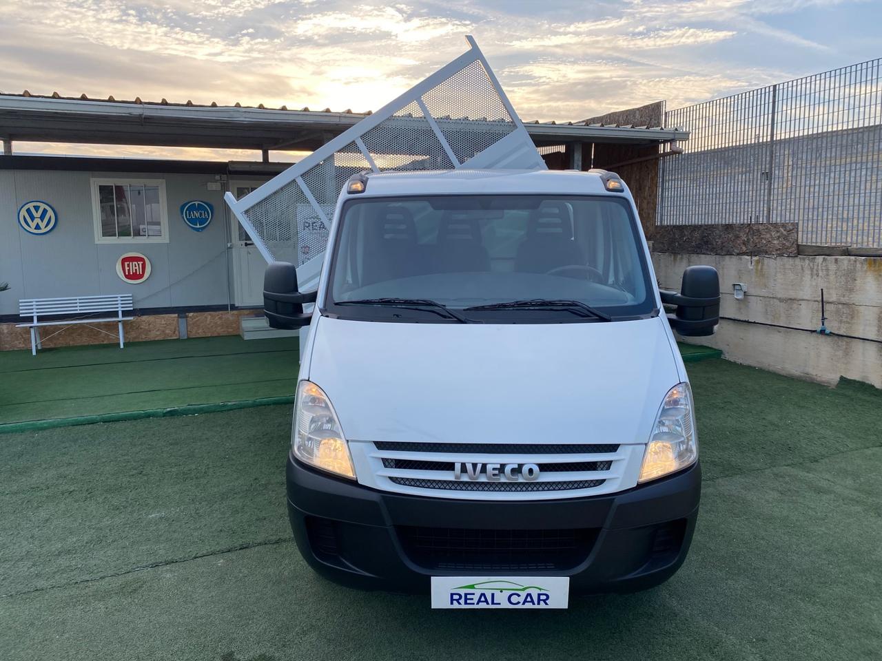 Iveco Daily 35C12 Ribaltabile Trilaterale Clima