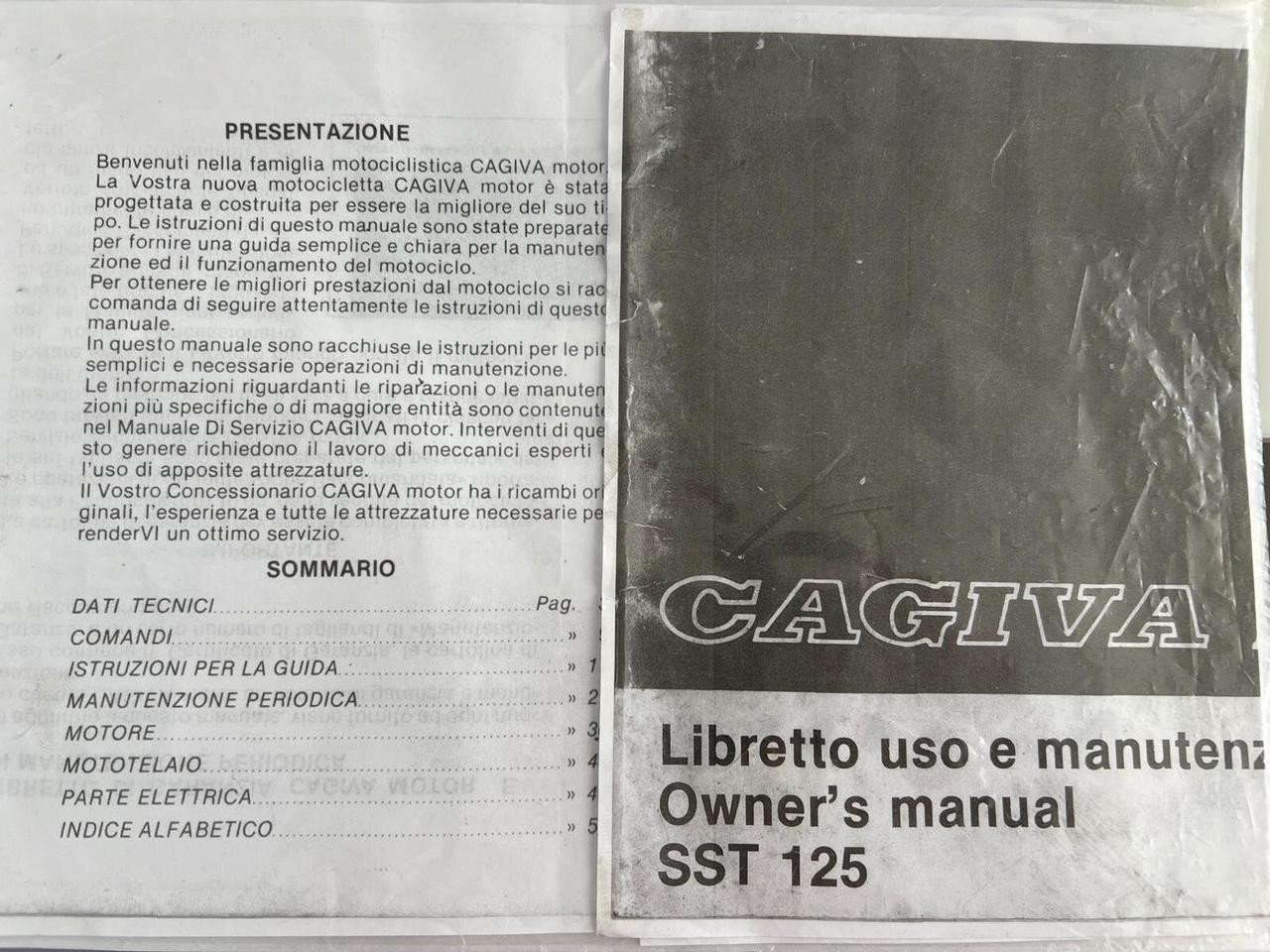 Cagiva SST 125