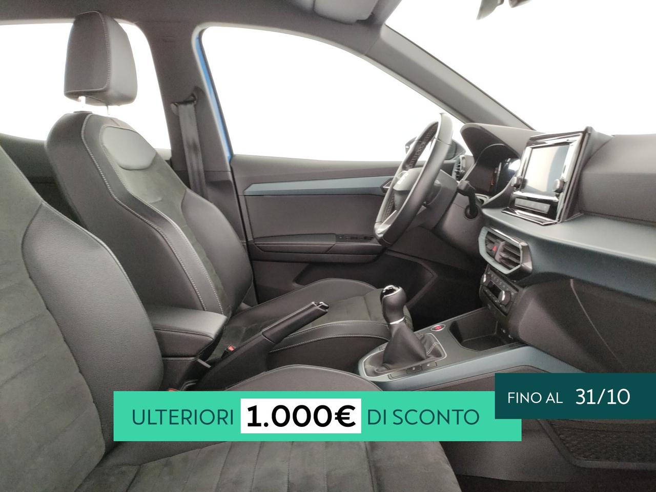 Seat Arona 1.0 ecotsi xperience 95cv