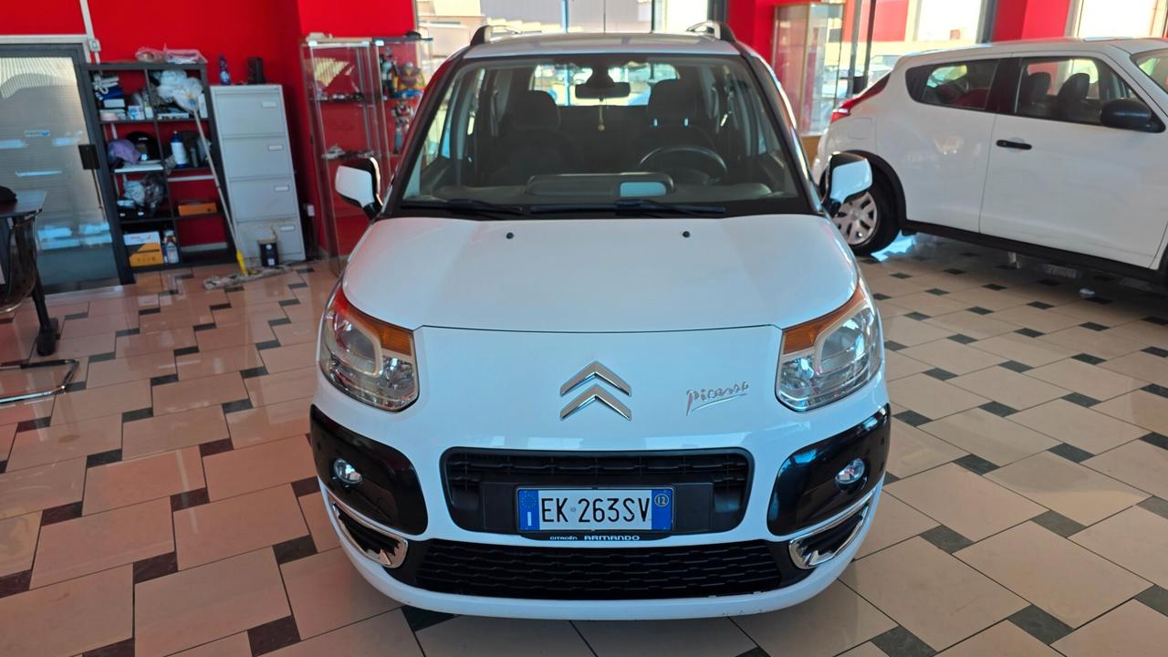 Citroen C3 Picasso 1.6 HDi 110 Exclusive Theatre