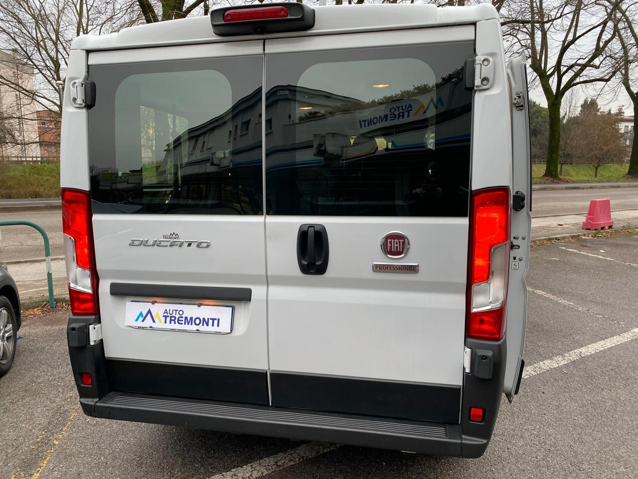 Fiat Ducato 35 2.2 Mjt 140CV PM-TM Furgone Vetrato IVA ESPOSTA