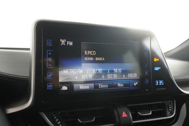 TOYOTA C-HR C-HR 1.8 Hybrid E-CVT Trend