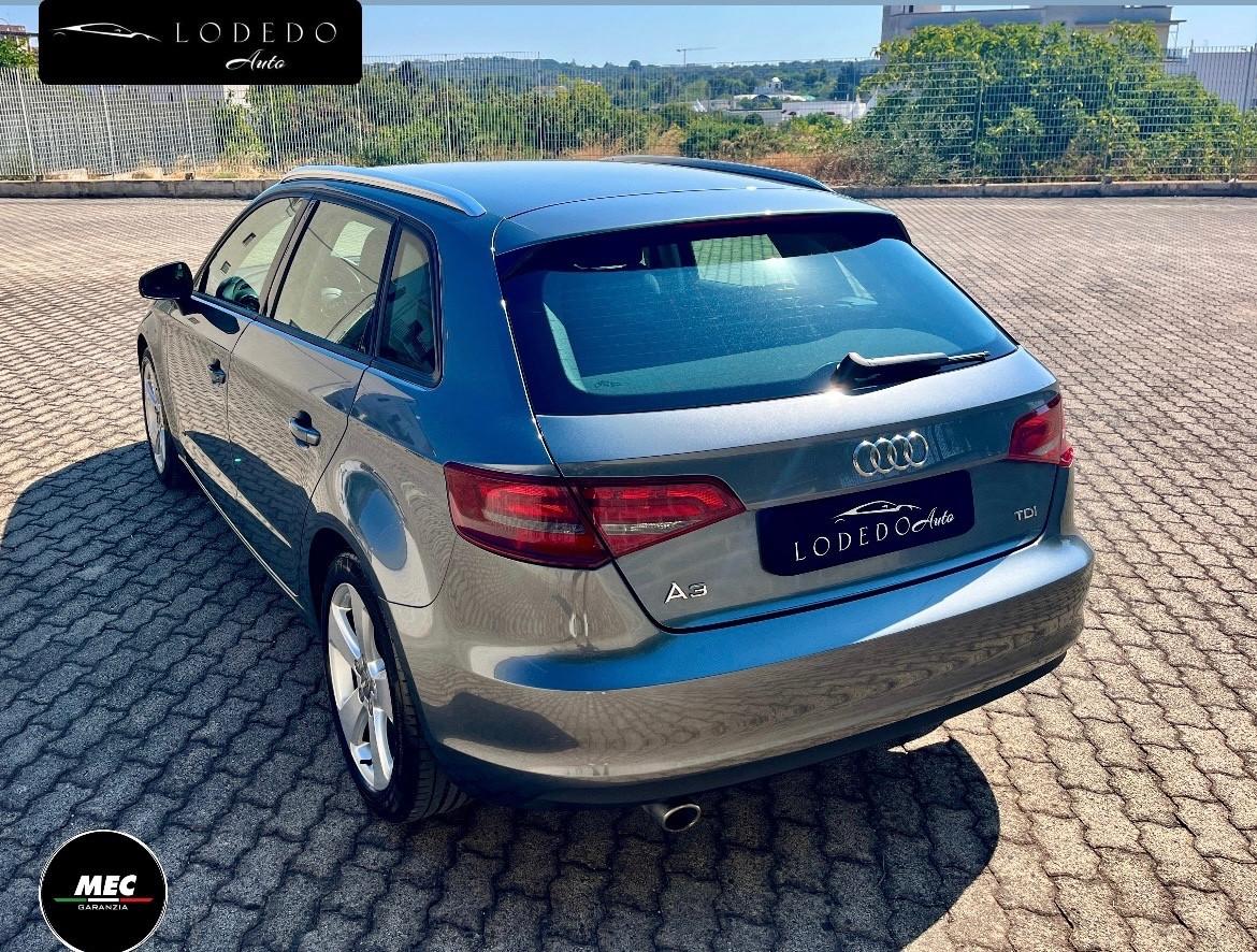 Audi A3 SPB 1.6 TDI 105 CV Ambition “Uniproprietario ”
