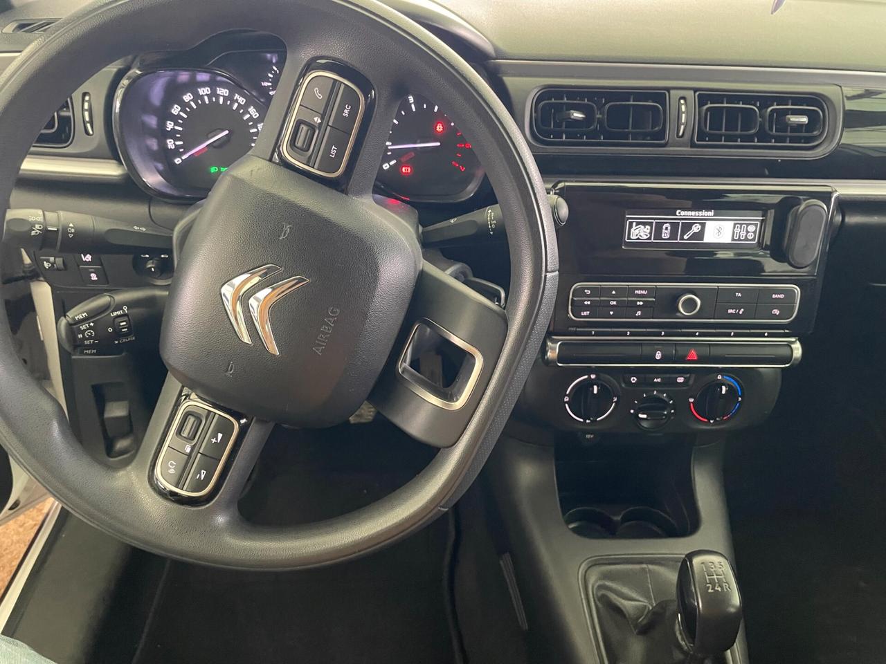 Citroen C3 1.5 75 CV BlueHDi Shine Full Tagliandata Neopatentati