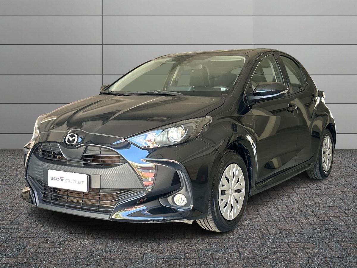 MAZDA 2 IV 2022 - 2 1.5 vvt full hybrid electric Pure Plus Pack e-cvt