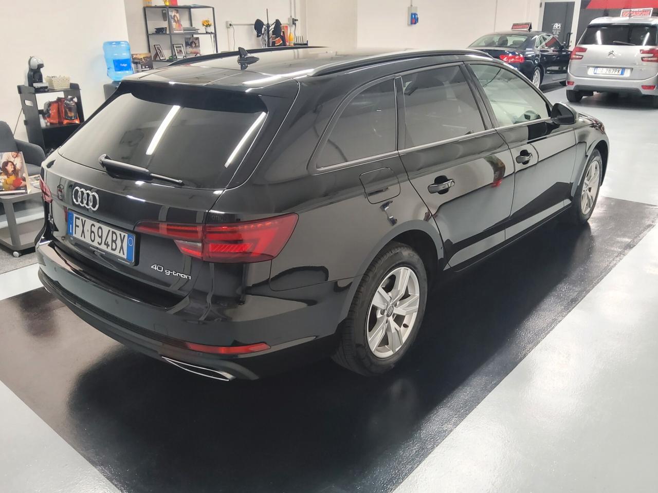 Audi A4 Avant 40 g-tron S tronic