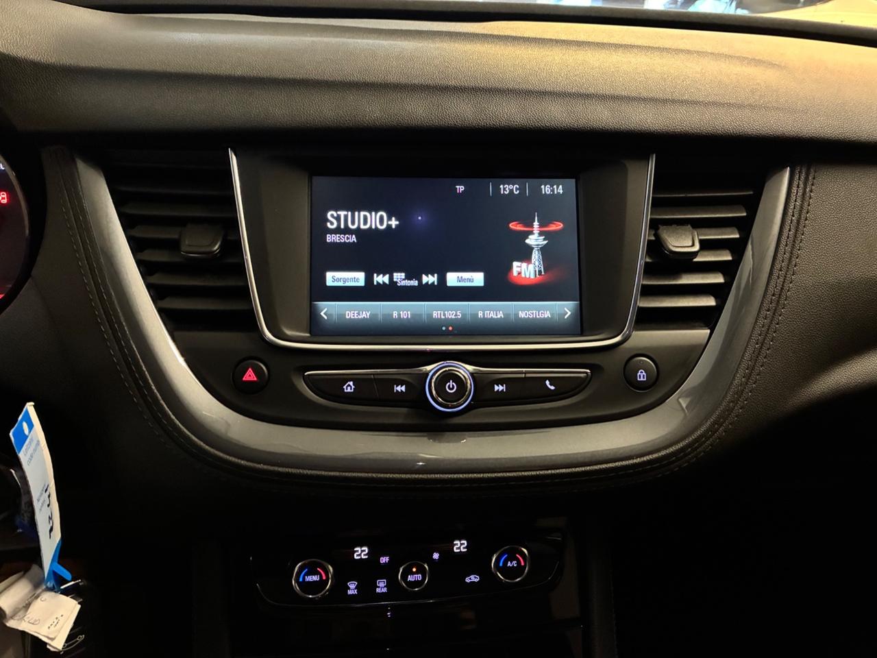 Opel Grandland X 1.5 ecotec 130cv Unico Proprietario