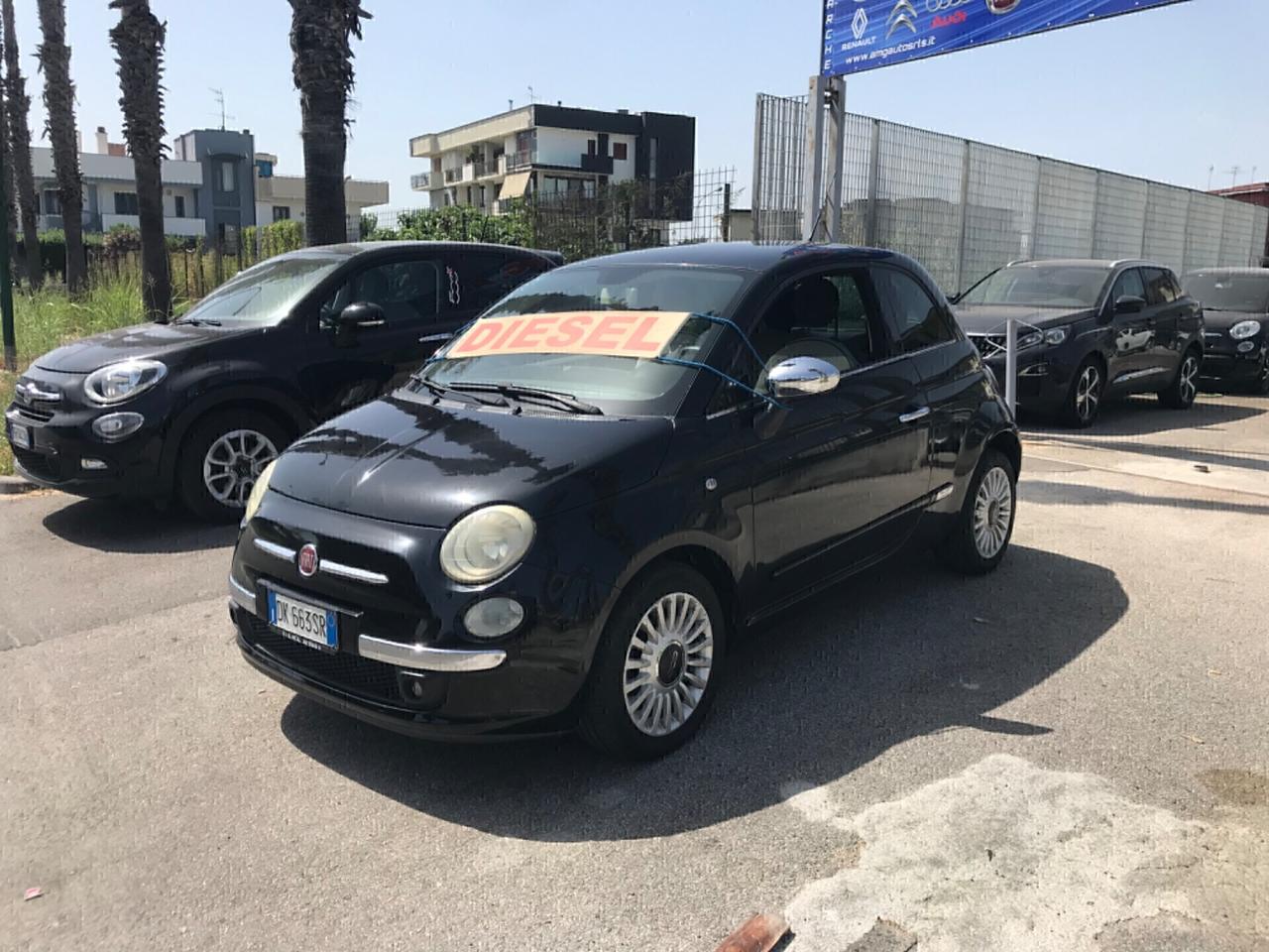 Fiat 500 1.3 Multijet 16V 75 CV 55 KW auto pari al nuovo