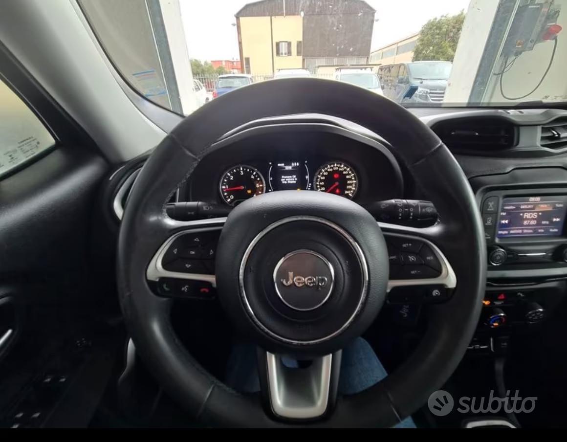 jeep renegade 1.6 diesel 120cv 2018