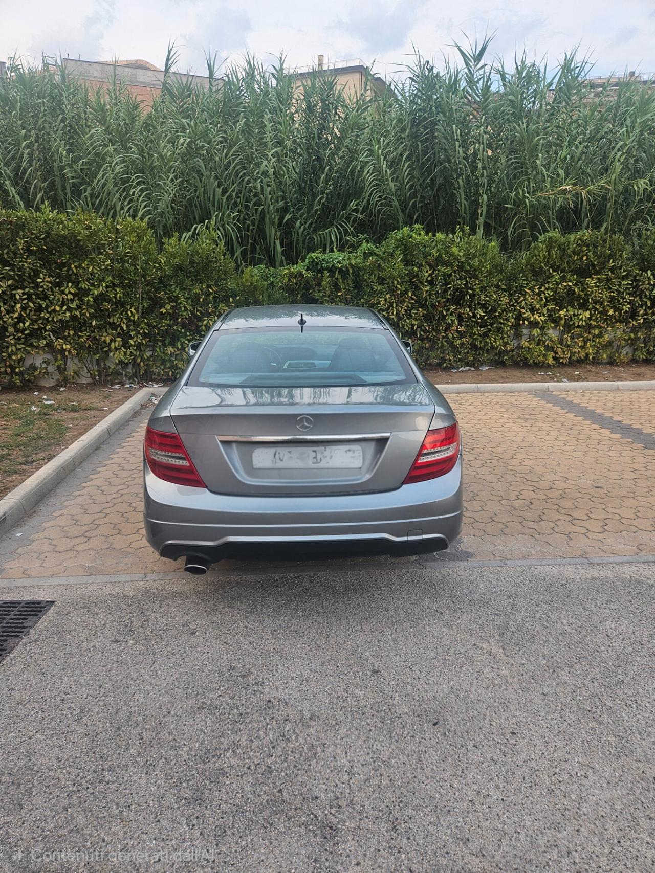 Mercedes-benz C 220 CDI BlueEFFICIENCY Avantgarde