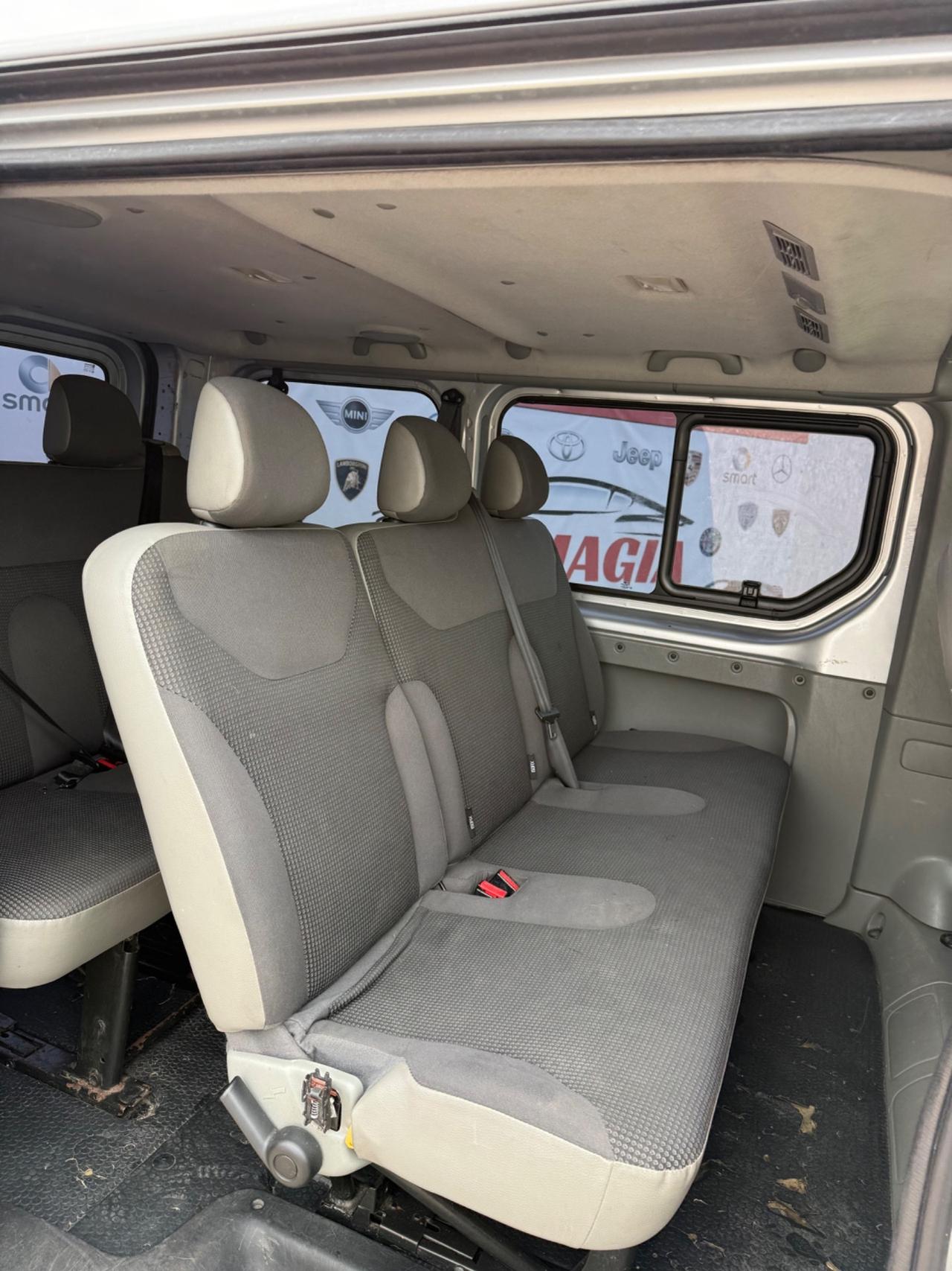 Opel Vivaro 29 2.0 CDTI PC-TN Combi 9 posti Fap