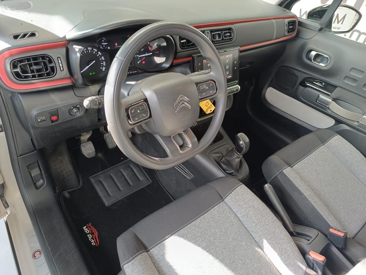 Citroen C3 PureTech 83 S&S C-Series