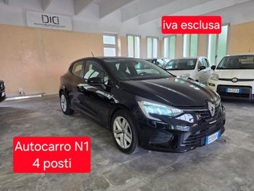 Renault Clio TCe GPL 5 porte AUTOCARRO N1 4 POSTI unipro, +iva
