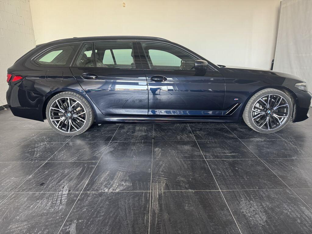 BMW Serie 5 Touring 530 d Mild Hybrid 48V Msport xDrive Steptronic