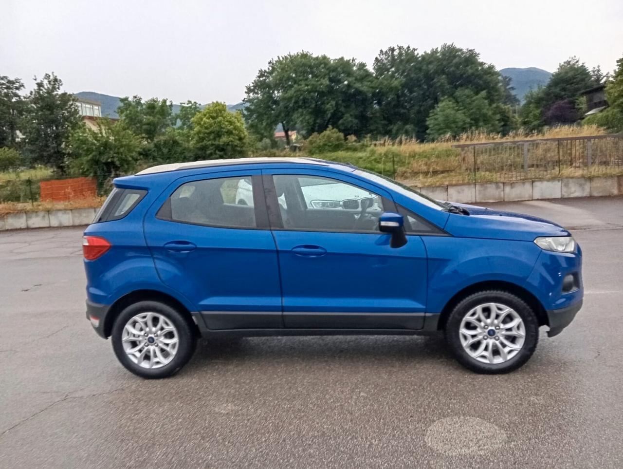 EcoSport 1.5 TDCi 95 CV Titanium " KM CERTIFICATI