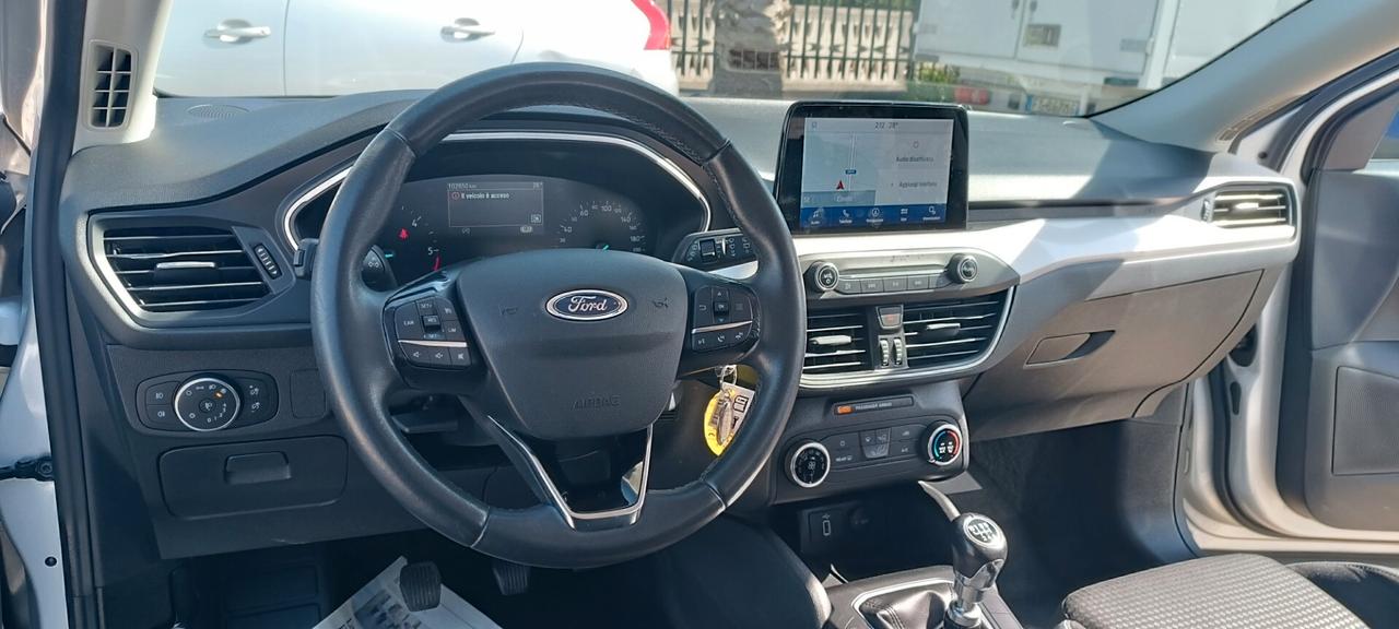 Ford Focus 1.5 EcoBlue 95 CV 5p. Business