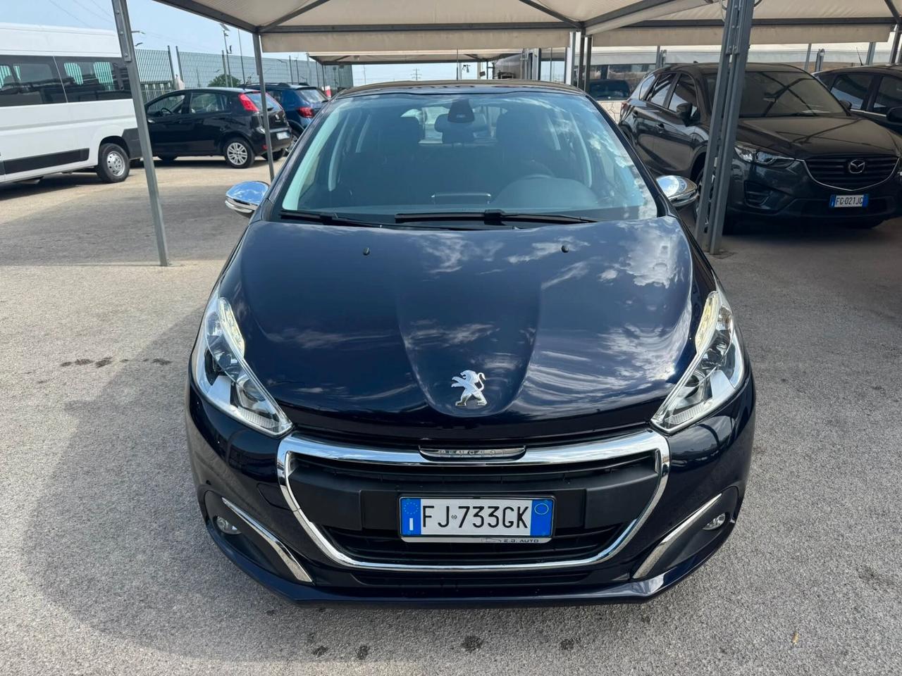 PEUGEOT 208 1600BLUEHDI 75CV EURO6B CON SOLI 73000KM