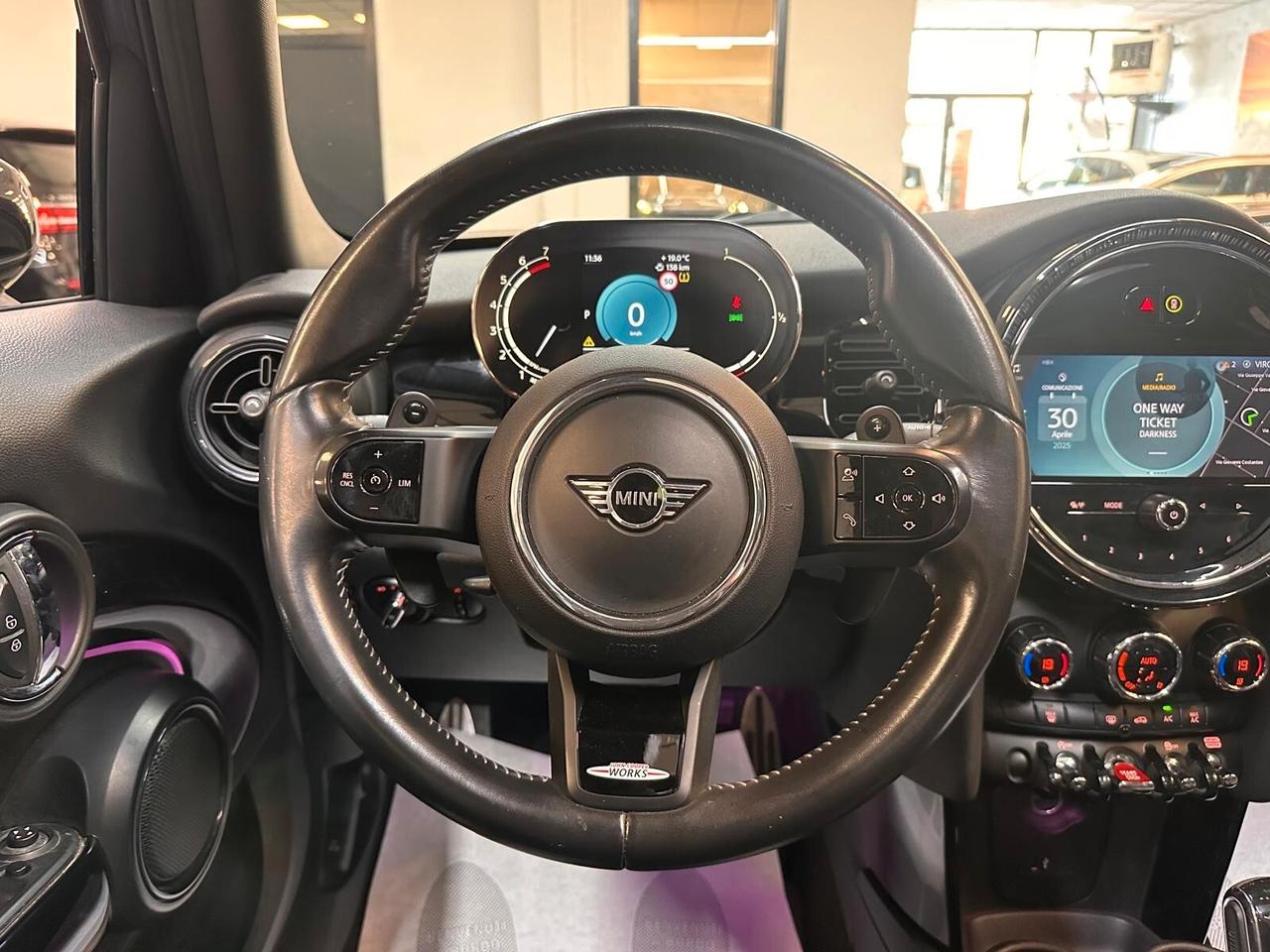 Mini Cooper S 5p 2.0 Cooper S JCW auto * TAGLIANDI UFFICIALI * IVA ESPOSTA *