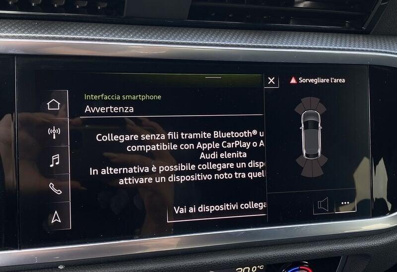 Audi Q3 SPB S Line interno ed esterno 2.0 TDI 150CV S-Tronic quattro 35