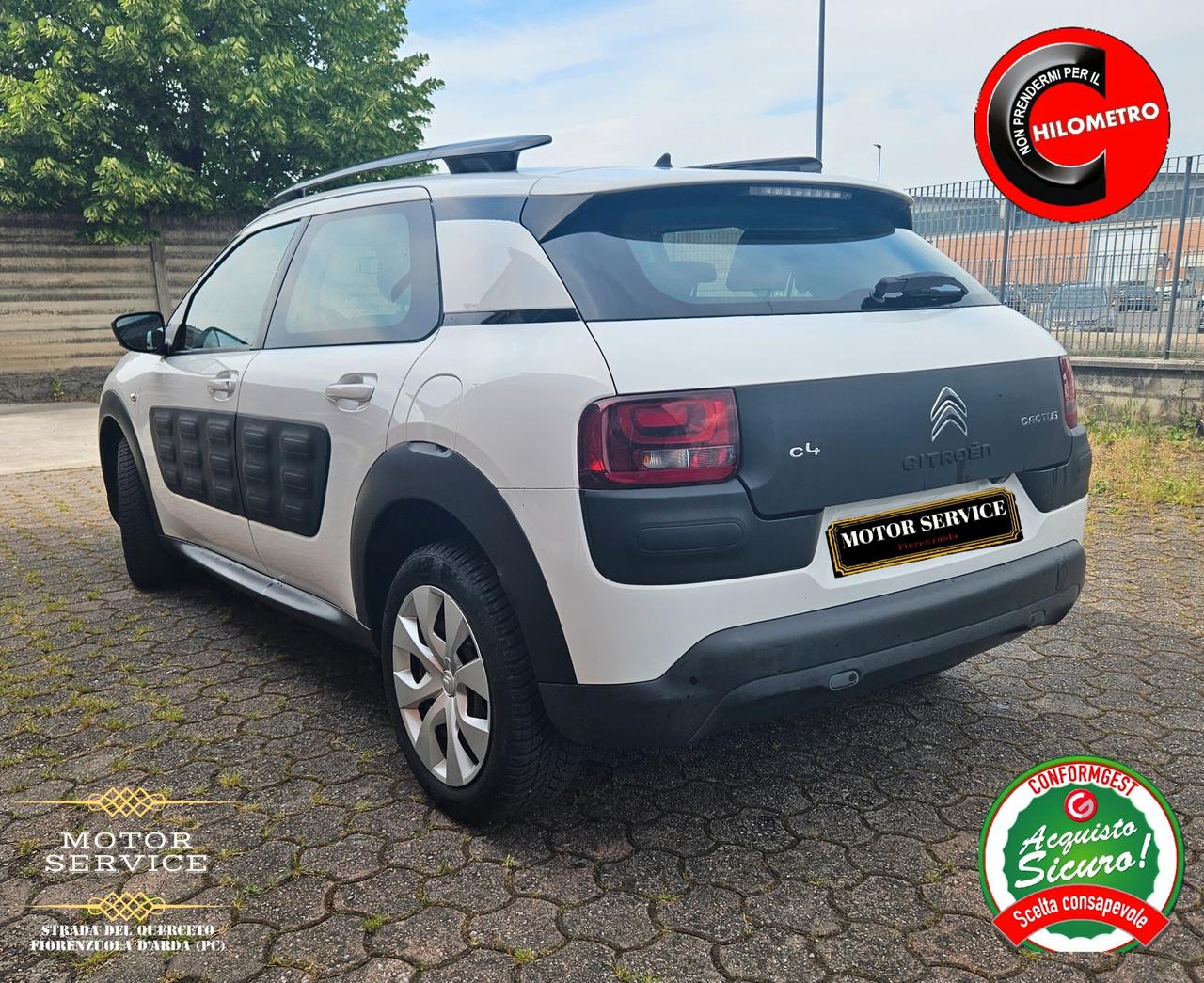 Citroen C4 Cactus 1.2 82cv UNIPRO KM DOCUMENTATI