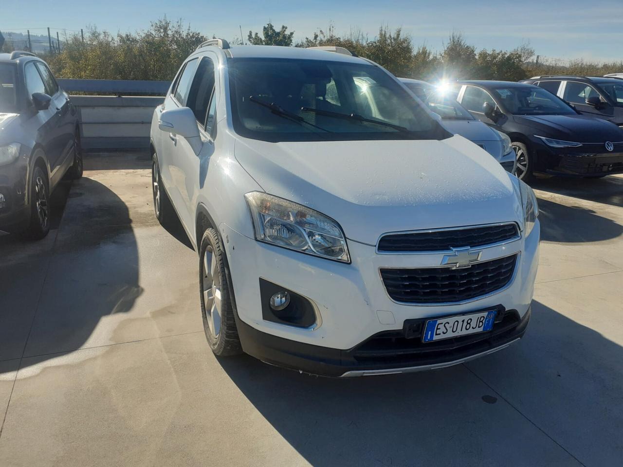 Chevrolet Trax 1.7 diesel FWD LTZ - 2013