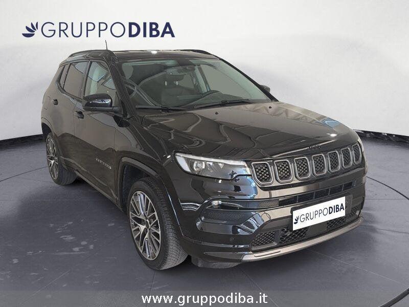 Jeep Compass II 2021 1.5 turbo t4 mhev Summit 2wd 130cv dct