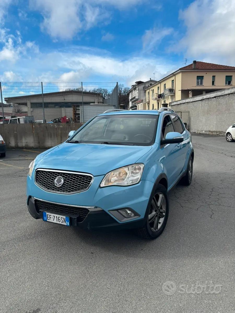 KORANDO SSANGYONG 2.0DIESEL AWD 2011