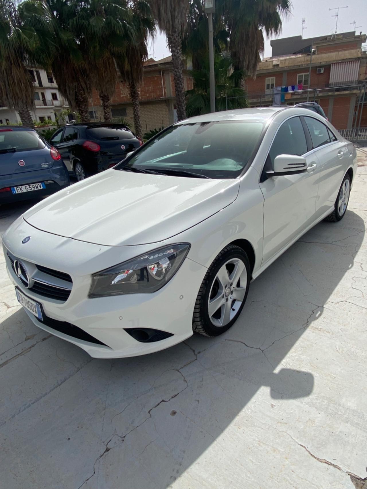 Mercedes-benz CLA 180 CLA 180 d Business