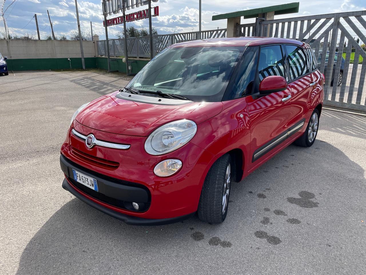 Fiat 500L Living 1.3 Multijet 95 CV Dualogic Lounge-NAVIGATORE