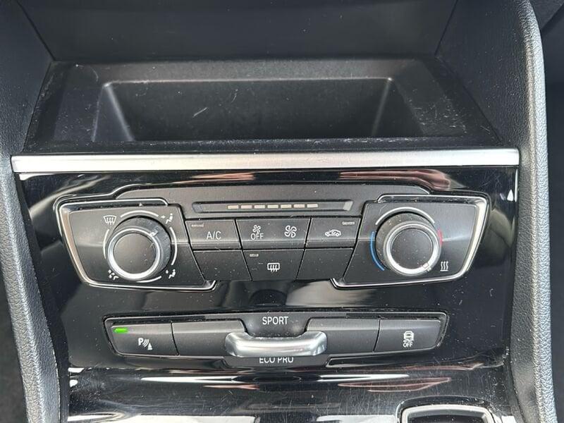 BMW Serie 2 Active Tourer 216d Active Tourer motore nuovo
