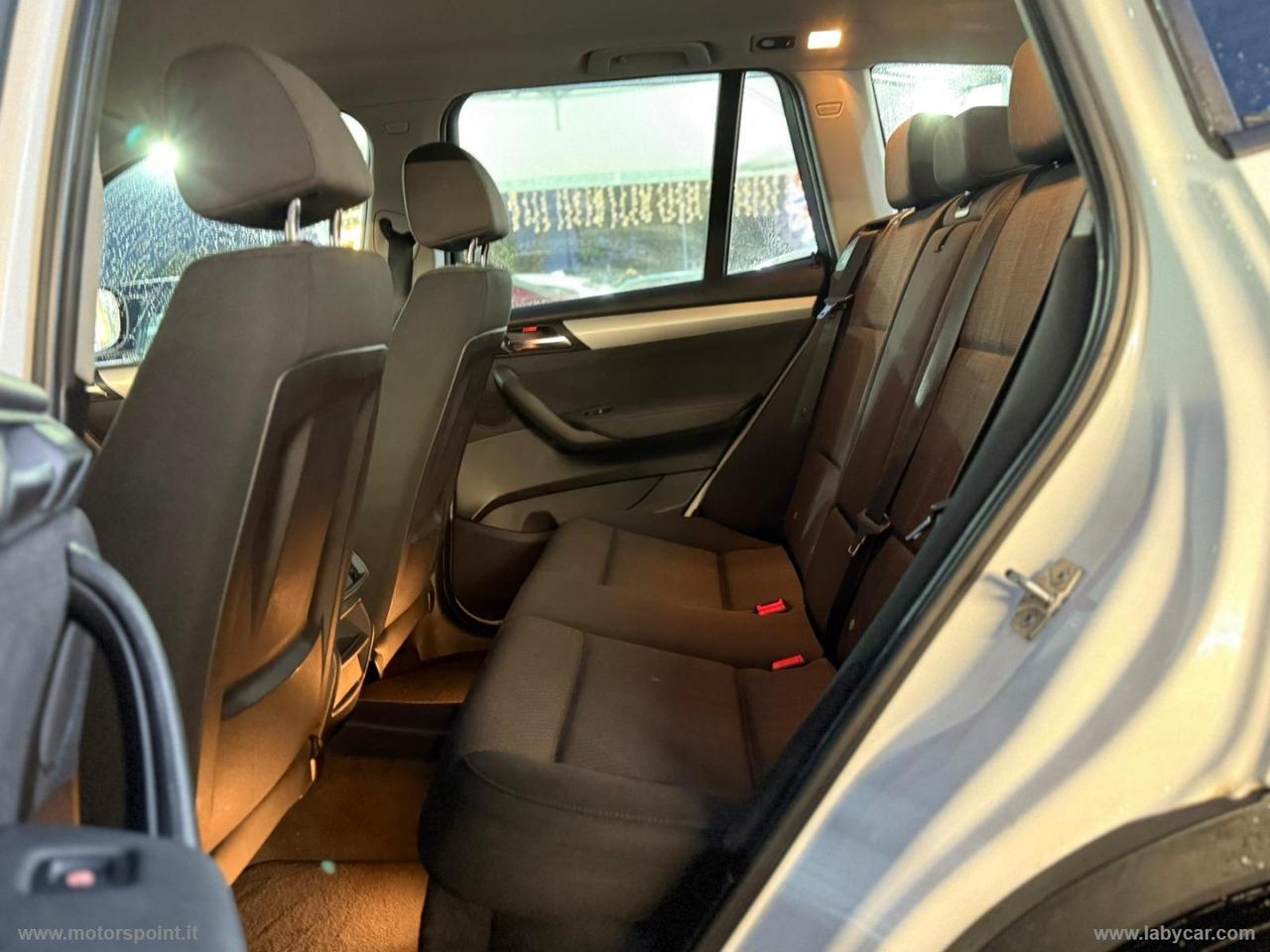 BMW X3 xDrive20d Futura